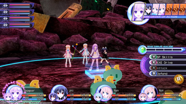Hyperdimension Neptunia Re;Birth2: Sisters Generation screenshot 7