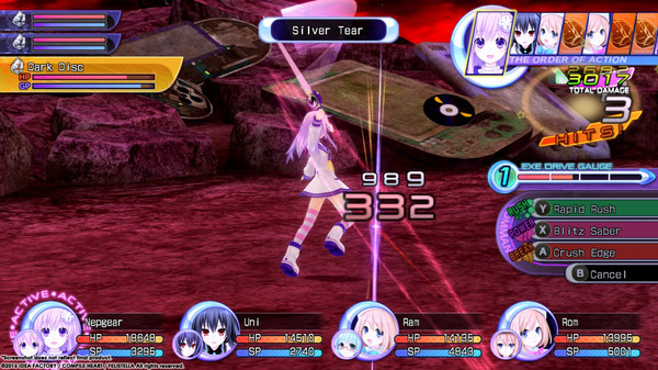 Hyperdimension Neptunia Re;Birth2: Sisters Generation screenshot 6