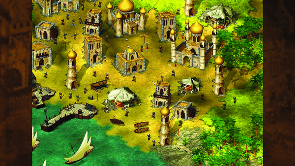 Cultures - Northland screenshot 1