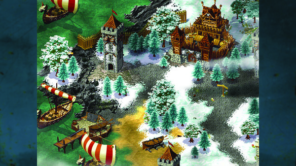 Cultures - 8th Wonder of the World screenshot 1