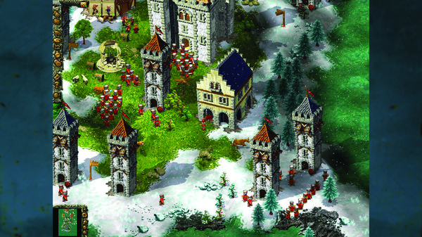Cultures - 8th Wonder of the World screenshot 2