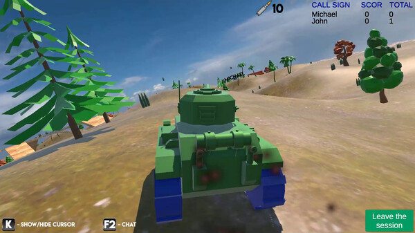 Tanks online screenshot 4