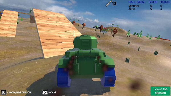 Tanks online screenshot 9