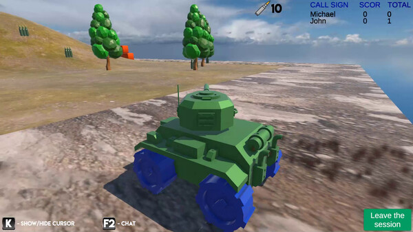 Tanks online screenshot 8