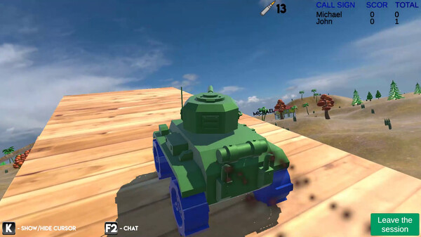 Tanks online screenshot 11