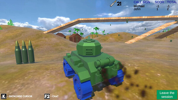 Tanks online screenshot 5