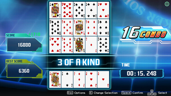 PokerSolitaire screenshot 1