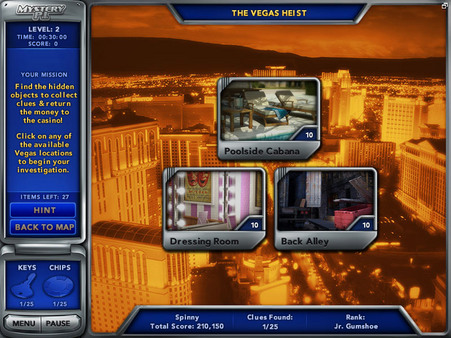 Mystery P.I. - The Vegas Heist screenshot 0
