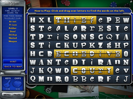 Mystery P.I. - The Vegas Heist screenshot 1