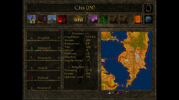 Dominions - Priests, Prophets & Pretenders screenshot 1
