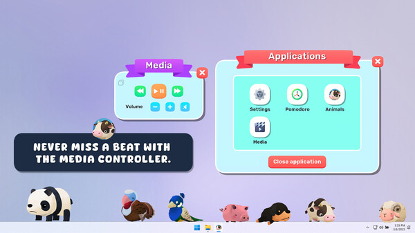 My Little Friends - Desktop Edition screenshot 5