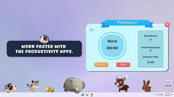 My Little Friends - Desktop Edition screenshot 3