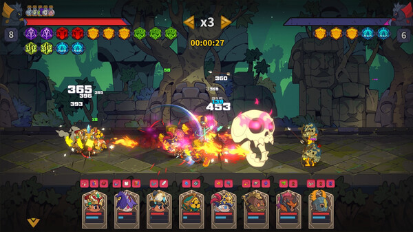 Magicbook AutoBattler: Contract screenshot 4