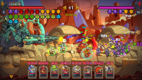 Magicbook AutoBattler: Contract screenshot 7