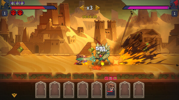 Magicbook AutoBattler: Contract screenshot 9