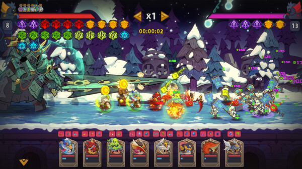 Magicbook AutoBattler: Contract screenshot 8