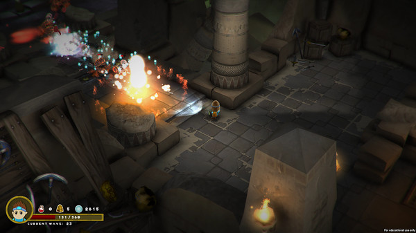 Curse of Mermos screenshot 3