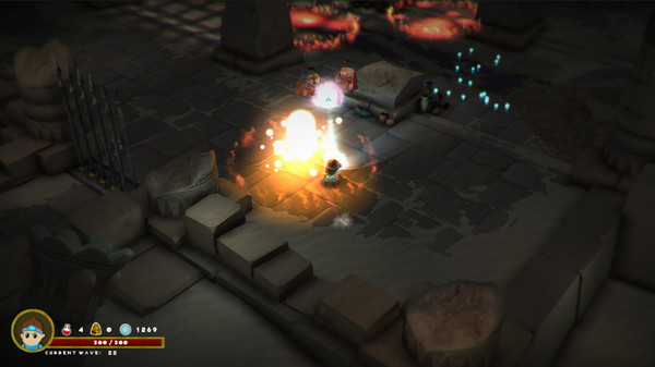 Curse of Mermos screenshot 4