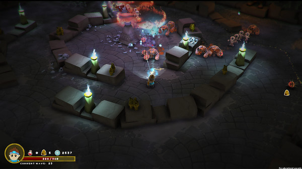Curse of Mermos screenshot 5