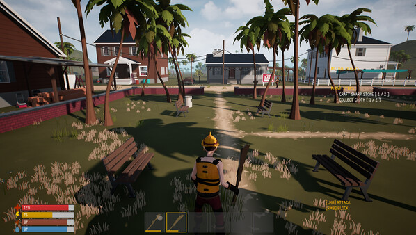 Sunny Reef screenshot 3
