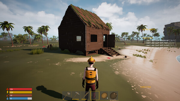 Sunny Reef screenshot 2