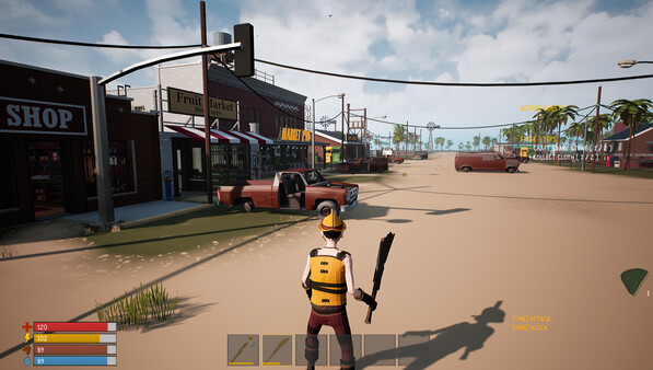 Sunny Reef screenshot 1