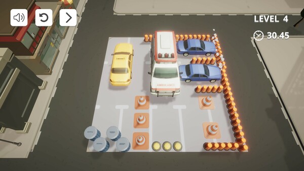 Traffic Jam Simulator screenshot 2