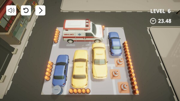 Traffic Jam Simulator screenshot 3