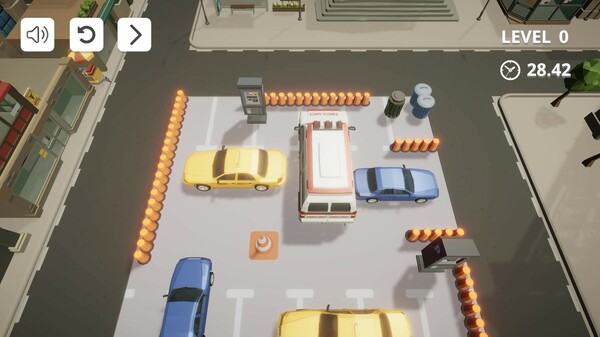 Traffic Jam Simulator screenshot 1