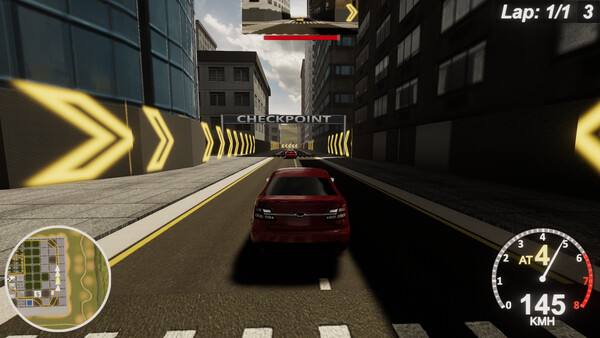 Daily Driven Racer screenshot 1