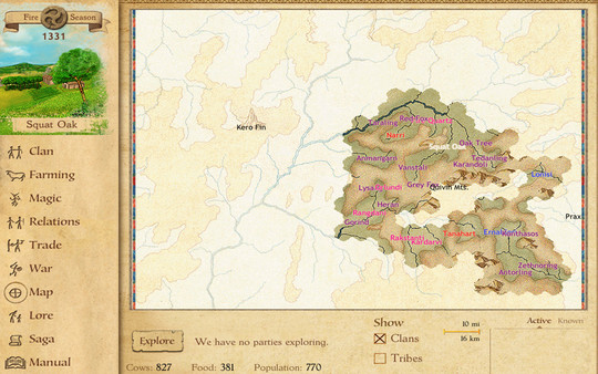 King of Dragon Pass screenshot 4