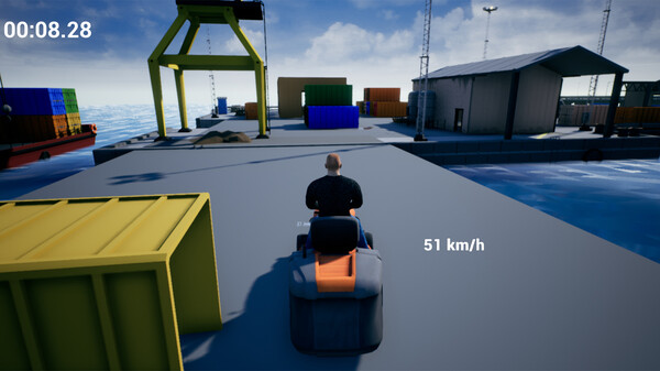 Lawnmower Game: Survival screenshot 5