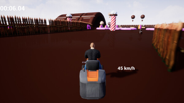 Lawnmower Game: Survival screenshot 1