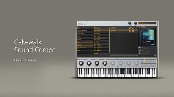 Cakewalk Sound Center screenshot 0