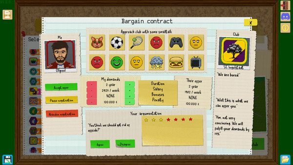 Boeckham's Football Manager screenshot 6