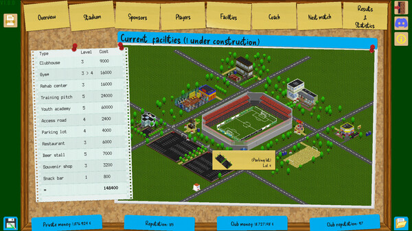 Boeckham's Football Manager screenshot 8
