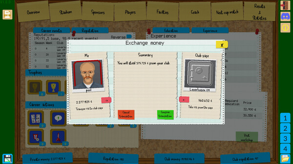 Boeckham's Football Manager screenshot 10