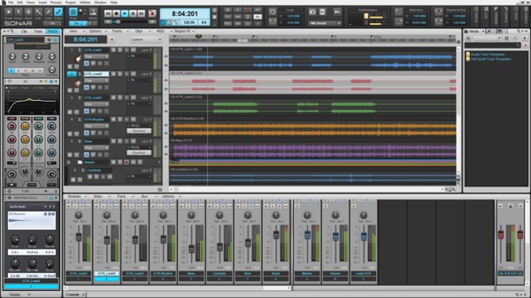 Cakewalk ProChannel screenshot 4