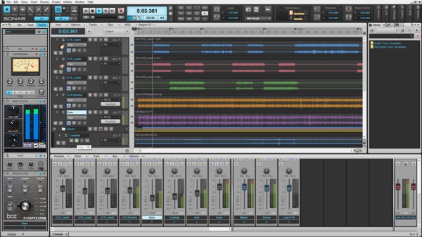 Cakewalk ProChannel screenshot 3