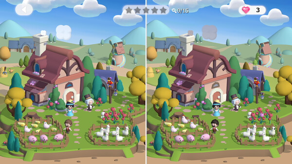 Miracle Journey - 3D Find Differences screenshot 8