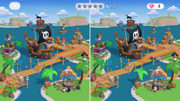 Miracle Journey - 3D Find Differences screenshot 7