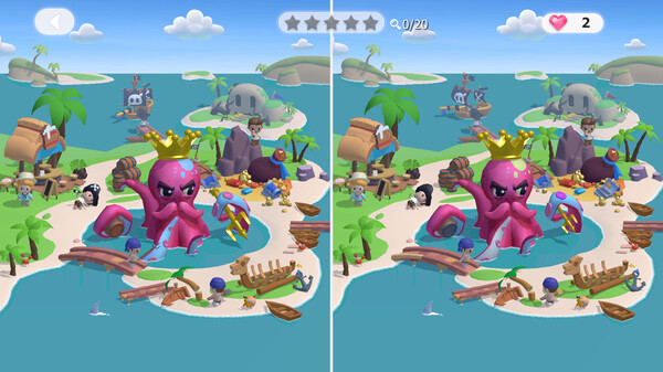 Miracle Journey - 3D Find Differences screenshot 5