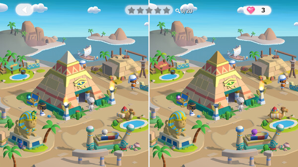 Miracle Journey - 3D Find Differences screenshot 2