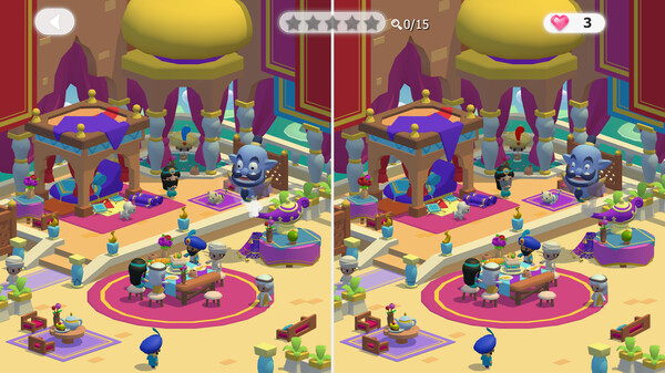 Miracle Journey - 3D Find Differences screenshot 1