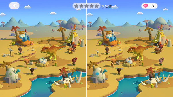 Miracle Journey - 3D Find Differences screenshot 3