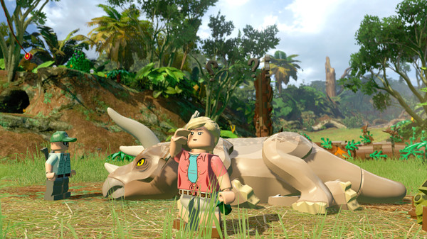 LEGO Jurassic World screenshot 9