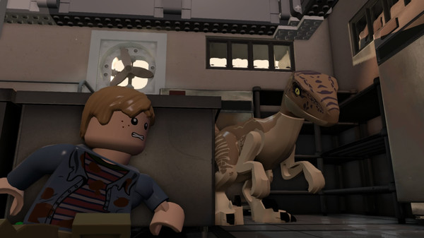 LEGO Jurassic World screenshot 1