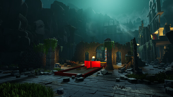 Crazy Golf Party screenshot 1