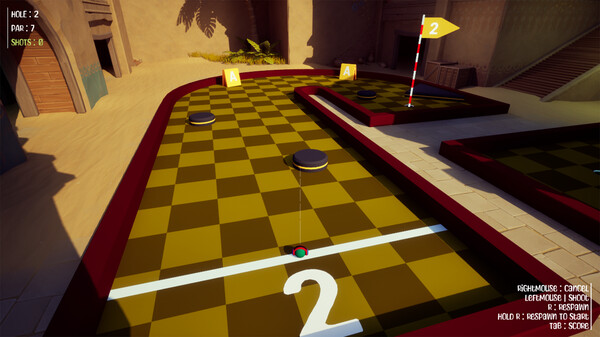 Crazy Golf Party screenshot 4