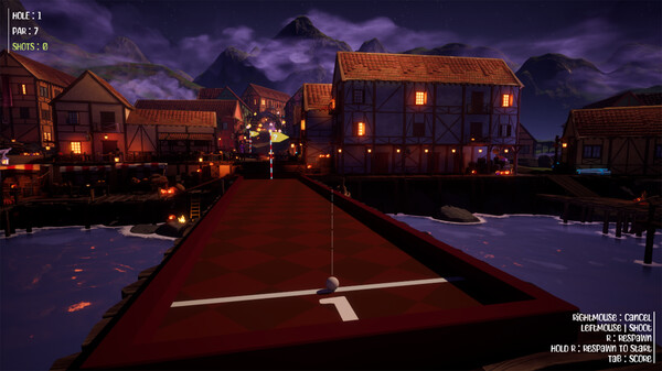 Crazy Golf Party screenshot 5